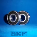 Produktbild: 2 Kugellager 6004 2RS / Markenware SKF / 20 x 42 x 12 mm