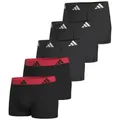 Produktbild: adidas Sportswear Trunk Active Flex Cotton (5-St) unterhose männer boxershort bunt M