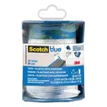 Produktbild: Scotch Blue Abdeckfolie mit Abroller transparent 60,9 cm x 27,4 m 1 Rolle