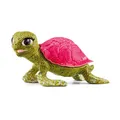 Produktbild: Schleich Bayala Schildkröte mit pinkem Panzer 70759