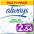 Produktbild: Always Ultra Binden Damen Gr.2 Cotton Protection Long Monatspaket Flügel 54 St.