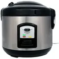 Produktbild: Adler AD6406 Reiskocher, Reiskocher, 1,5 L, Koch- und Warmhaltefunktion, Abschaltautomatik