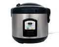 Produktbild: Adler AD 6406 Reiskocher 1,5 L Edelstahl / schwarz OHNE DAMPFGAR-EINSATZ