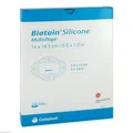 Produktbild: BIATAIN Silicone Schaumverb.Multishape 14x19,5 cm 5 ST