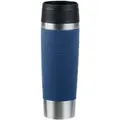 Produktbild: TRAVEL MUG Classic Grande Thermobecher dunkelblau/edelstahl, 0,5 Liter