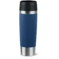 Produktbild: TRAVEL MUG Classic Grande Thermobecher dunkelblau Edelstahl 0,5 Liter