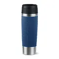 Produktbild: N20221 EMSA Isolierbecher TRAVEL MUG Classic 0.5 L. dunkelblau hochwertiger  ~D~
