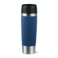 Produktbild: Emsa Isolierbecher Travel Mug Classic, To-Go-Becher, Edelstahl, Dunkelblau 500ml