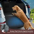 Produktbild: URMECCH Kofferraumschutz Hunde Seitenschutz Universal Hundedecke Auto schwarz