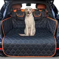 Produktbild: JOEJOY Kofferraumschutz Hunde Seitenschutz Universal Hundedecke Auto schwarz