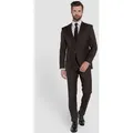 Produktbild: SteffenKlein Anzug SLIM FIT (2-tlg) braun|grau 46