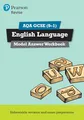 Produktbild: Revise AQA GCSE (9–1) English Language Model Answer Workbook (Pearson Revise)