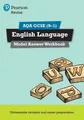 Produktbild: Pearson REVISE AQA GCSE English Language Model Answers (Taschenbuch) (US IMPORT)