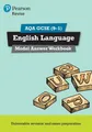 Produktbild: Revise AQA GCSE (9-1) English Language Model Answer Workbo by Pearson 1292230223