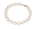 Produktbild: Valero Pearls Perlenarmband roségold, mit Süßwasser-Zuchtperle