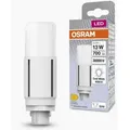 Produktbild: OSRAM DULUX G24D D13 VT EM LED Lampe 2Pin 5,5W wie 13W 4000K neutralweißes Licht KVG
