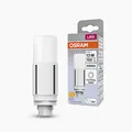 Produktbild: Osram DULUX LED D13 VT EM, G24D, 5,5W, 700lm, 4000K, kaltweiße Lichtfarbe, für vertikale Applikationen geeignet dank Abstrahlwinkel von 300 Grad, extrem lange Lebensdauer, keine Aufwärmzeit