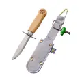 Produktbild: HABA Terra Kids Opinel Taschenmesser - robustes & handliches Schnitzmesser Set für Kinder ab 6 Jahren - Bastelwerkzeug, Kindermesser & Outdoor Forscherausrüstung in einem - 303538