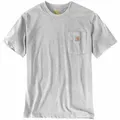 Produktbild: Carhartt Workwear Pocket T-Shirt, grau, Größe XS für Männer