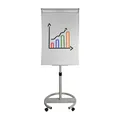 Produktbild: Magnetisches Flipchart Whiteboard - höhenverstellbar - 2in1 Whiteboard & Präsentationstafel