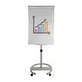 Produktbild: Mobiles Whiteboard Flipchart Magnetisch mit Zubehör Dönges