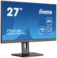 Produktbild: Iiyama ProLite XUB2792HSU-B6 Business LED-Monitor EEK E (A - G) 68.6 cm (27 Zoll) 1920 x 1080 Pixel 16:9 0.4 ms HDMI, DisplayPort, Kopfhörer (3.5