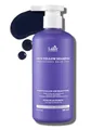 Produktbild: LA'DOR Anti-Yellow Anti-Gelb-Shampoo, 300 ml, Pigment, Dunkelviolett, reaktionsend, Gelbfärbung, gefärbtes Haar, hydrolysiertes Protein, feuchtigkeitsspendend, unterstützt das Haar