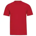 Produktbild: Trigema T-Shirt TRIGEMA T-Shirt DELUXE Baumwolle (1-tlg) rot M (46/48)