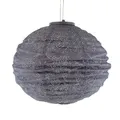 Produktbild: LUMIZ Lampion Solarlampe Round 30 Marrakesh Mauve Purple lila Ø 30 cm - Tyvek®