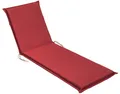 Produktbild: sleepling Liegenauflage Polster Sonnenliege, Strandliege, Komfortschaum, Eckbänder und Einstellband, waschbar, Made in EU