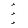 Produktbild: 3x Bosch 0 280 156 357 Einspritzventil für Peugeot 206 206 SW 307 Break 307 SW