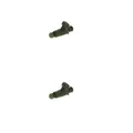 Produktbild: 2x Bosch 0 280 156 357 Einspritzventil für Peugeot 206 206 SW 307 Break 307 SW