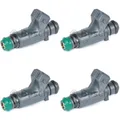 Produktbild: 4x BOSCH Einspritzdüse für Peugeot 206 Schrägheck 2A/C 1.4i 1.4 LPG Citroën C3