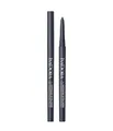 Produktbild: IsaDora The Intense Eyeliner 24H Wear & Smudge-Proof Eyeliner 0.35 g Nr. 63 - Steel Gray