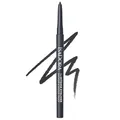 Produktbild: IsaDora Intense Waterproof Eyeliner – Glatter grauer Kajalstift für Wasserlinie & Wimpernkranz, langanhaltend ohne zu verschmieren - Veganes Make-up, tierversuchsfrei, parfümfrei (63 Steel Grey)