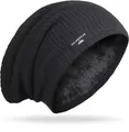 Produktbild: Long Slouch Beanie Grobstrick Teddyfleece M10 DE/NL/SE/PL Alphanumerisch Einh...