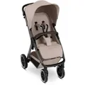 Produktbild: ABC Design Buggy Avus 2 Air, Beige, Textil, 55.5x111x79.5 cm, EN 1888, UV 50+, Feststellbremse, Fußstütze abklappbar, Federung, kugelgelagerte Räder, 5-Punkte-Gurt, für Babyschale geeignet, Griff in Lederoptik, Transportsicherung, mit Tragegriff, Einhand-Faltmechanismus, Baby on Tour, Kinderwagen, Buggys
