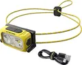 Produktbild: Nitecore Stirnlampe NU21, leicht, USB-C-aufladbare LED Kopflampe, 360 Lumen, 58 m Leuchtweite, Rotlicht für Nachtsicht, gelb