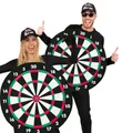 Produktbild: FRIES Dartscheibe Dart Kostüm Dartkostüm Scheibe Unisex