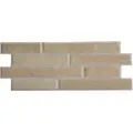 Produktbild: Klimex Verblender Feinsteinzeug UltraStrong Long Brick 40 cm x 16 cm Grau-Beige