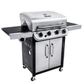 Produktbild: Char-Broil Convective 440S - 4 Brenner Gasgrill mit Seitenbrenner, Edelstahl