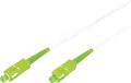 Produktbild: DIGI 2922A01SCAS - LWL-Patchkabel, armiert, SC/APC SM, Simplex, 1 m