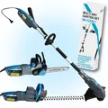 Produktbild: 5 in1 Multitool Heckenschere Rasentrimmer Kettensäge IMLEX Kombi-Garten-Set