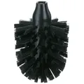 Produktbild: Ersatz Wc-Bürstenkopf La Brosse Soft Nylon schwarz 12,5cm 8,0cmØ