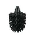 Produktbild: kela WC Bürstenkopf LA BROSSE SOFT, Ersatzkopf für Klobürste, Nylon Borsten, Toilettenbürstenkopf aus PET-Kunststoff, schwarz