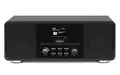 Produktbild: Reflexion HRA19DAB Tischradio Schwarz DAB+, DAB, UKW MP3, CD, Bluetooth®, AUX,