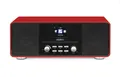 Produktbild: Reflexion HRA19 INT+ Rot Reflexion Tischradio DAB+, UKW Bluetooth®, CD,