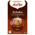 Produktbild: YOGI TEA, Schoko, Bio Gewürz- und Kräutertee 17X2,0 g