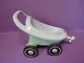 Produktbild: Big Buggy 3-in-1 Lauflernwagen mit Verstellbarer Bremsfunktion als Anhänger blau