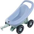 Produktbild: BIG Kleinkind 3in1 Lauflernwagen, Anhänger Bobby Car Buggy blau 800056254